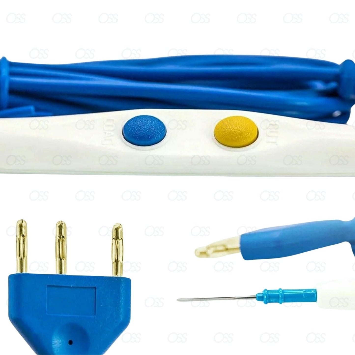Electrosurgical Pencil Cautery pencil Diathermy Electro ESU Disposable Pencils