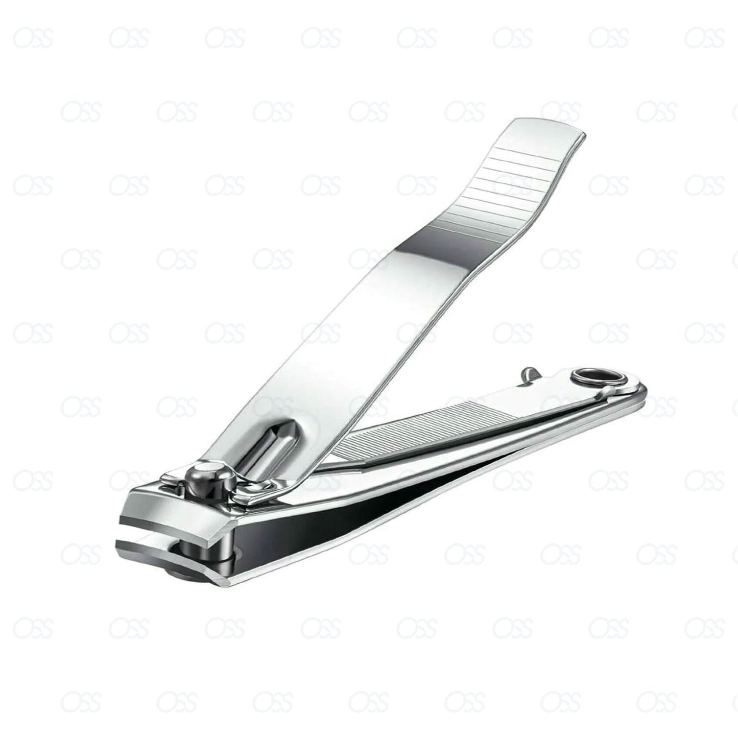 Elegant Touch Large Toe Nail Clippers Cutters Trimmer Nipper Finger SS with Nail File