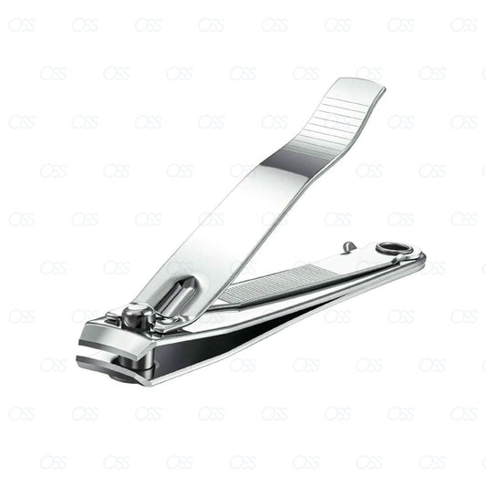 Elegant Touch Large Toe Nail Clippers Cutters Trimmer Nipper Finger SS with Nail File