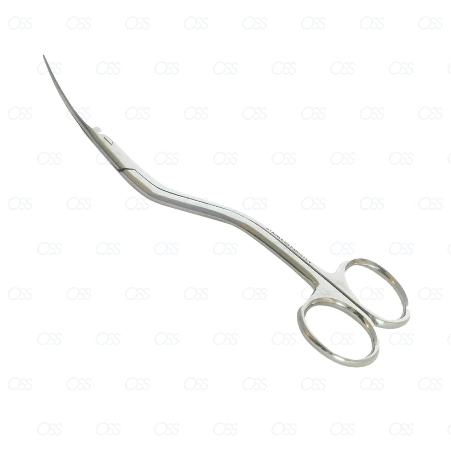 Embroidery Scissors Tailor Machine Dressmaking Stitching Large Bent Curved