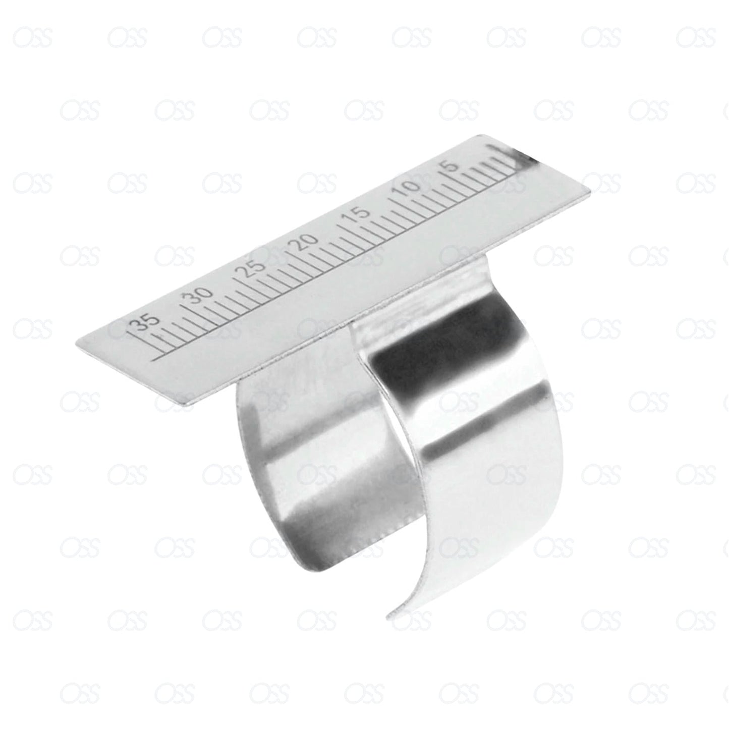 Endo Finger Gauge Scale Dentist Equipment Lab German Stainless Steel Ce Mark