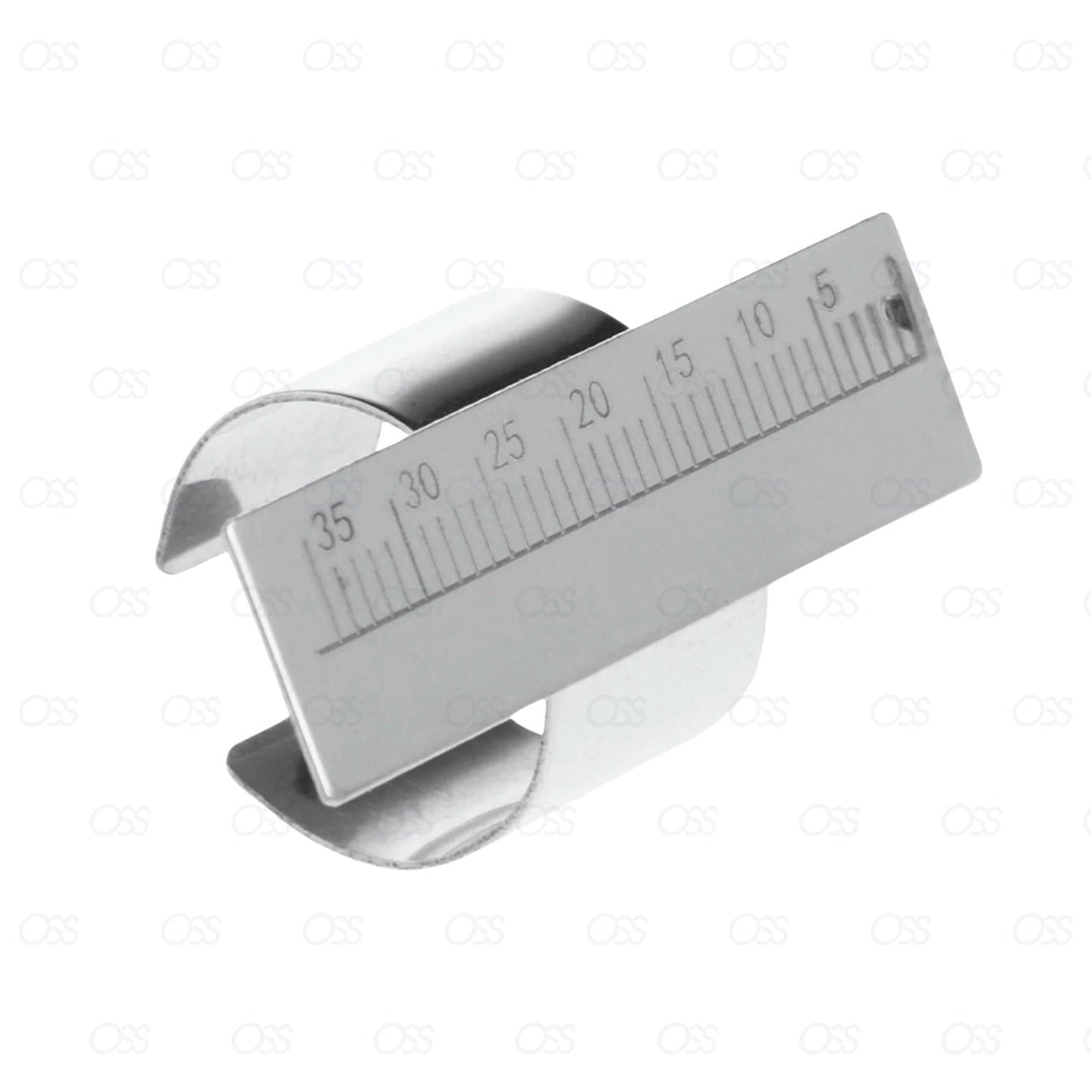 Endo Finger Gauge Scale Dentist Equipment Lab German Stainless Steel Ce Mark