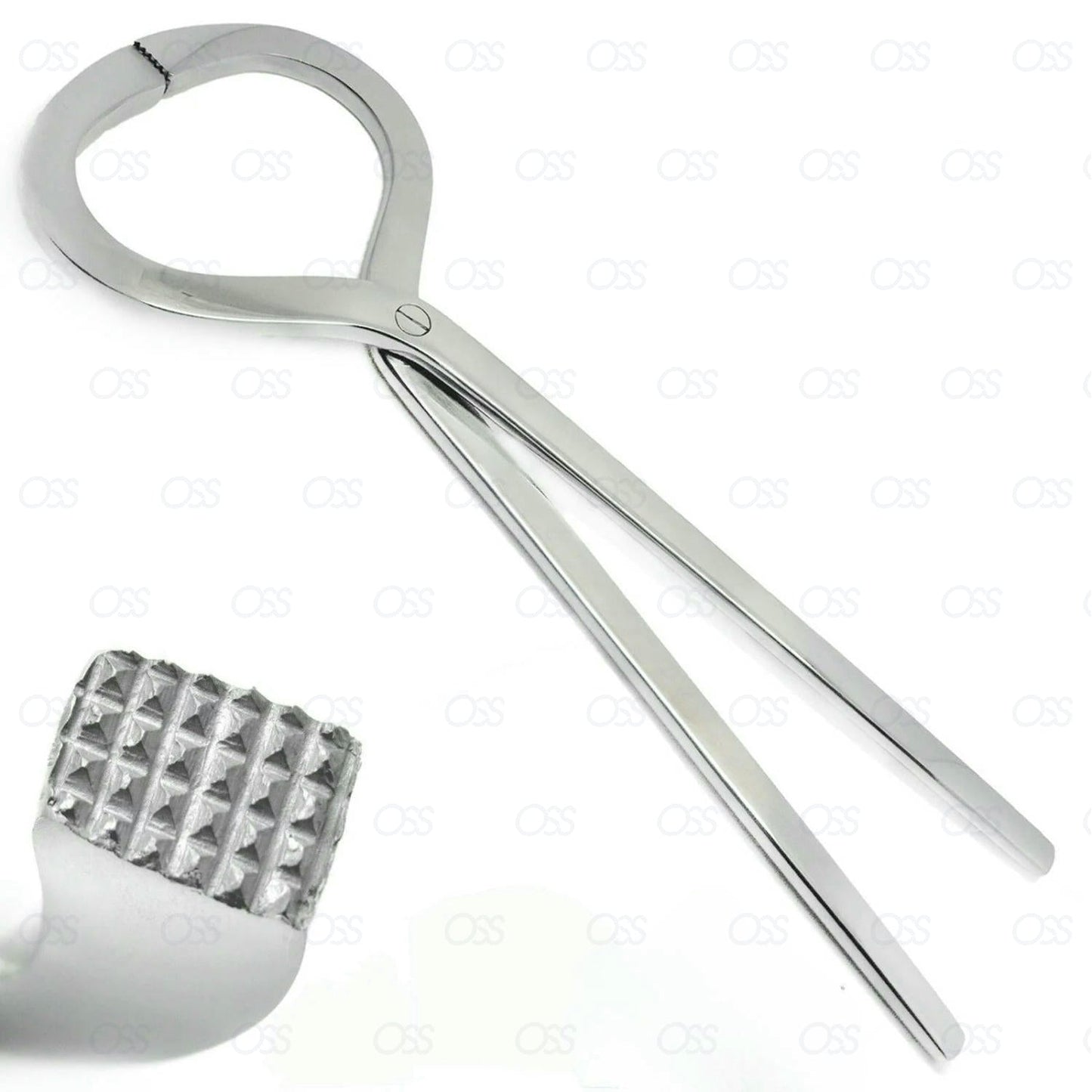 England 13" Hoof Testers Stainless Steel Farriers Tools Equine Equipments CE