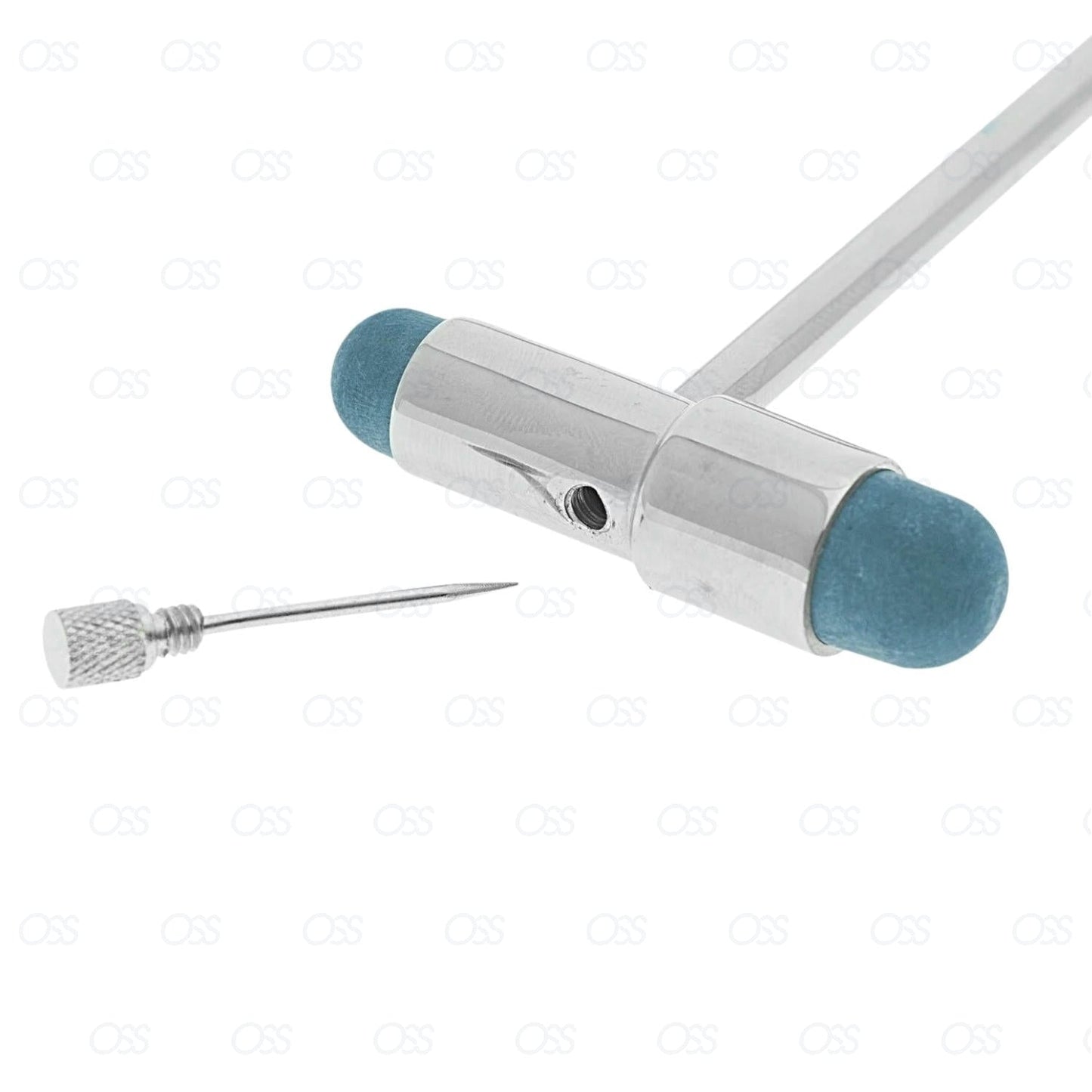 England Babinski Buck Neurological Hammer 3 in 1 Brush Pin 7" Diagnostic CE