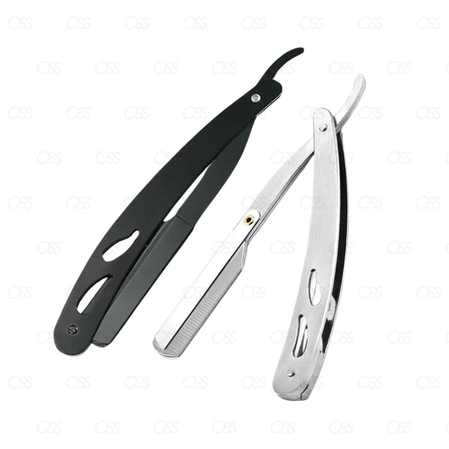 England Barber Shaving Razor Straight Cut Throat Wet Shave Salon + 20 Blades