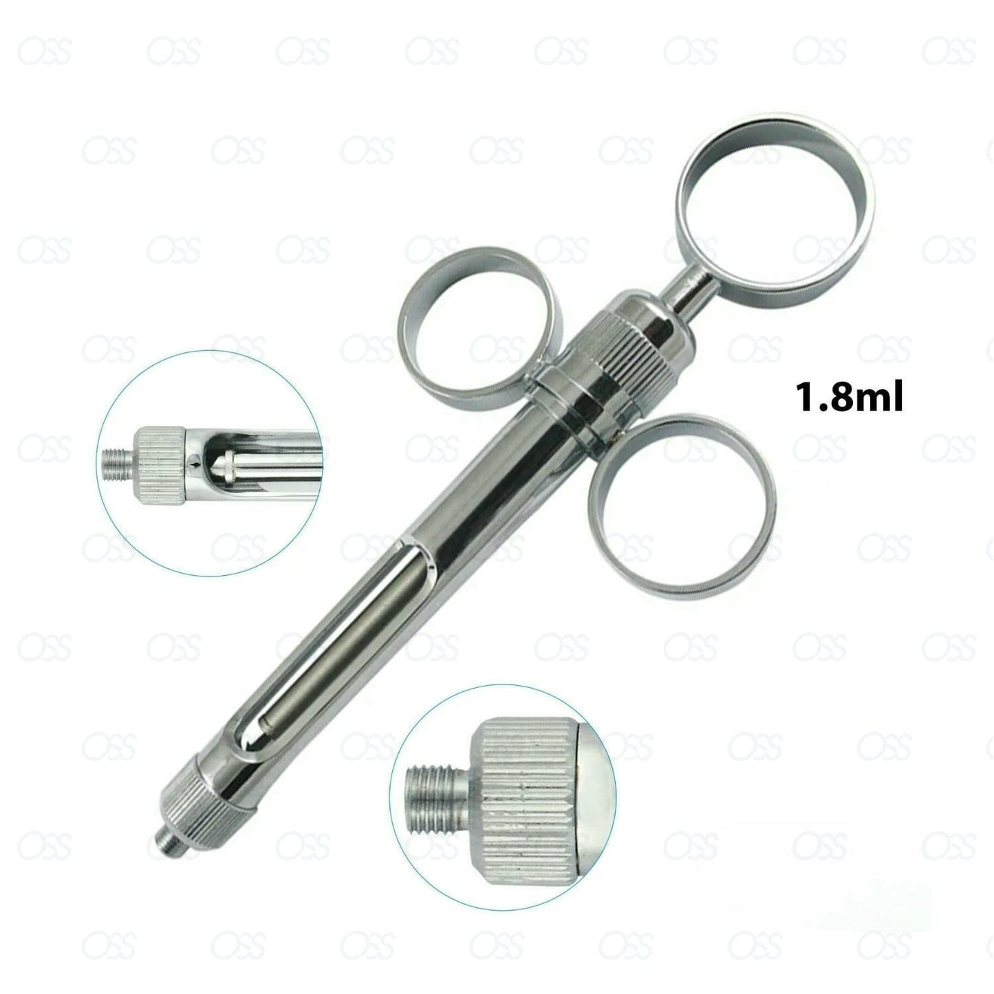 England CE® Dental Intraligamental Cartridge Syringe 1.8ml Aspirating CE