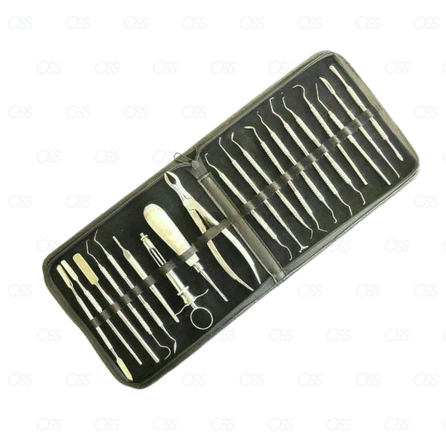 England Dental Forceps Root Elevator Cartridge Pick Probes Scalpel 20pc KIT