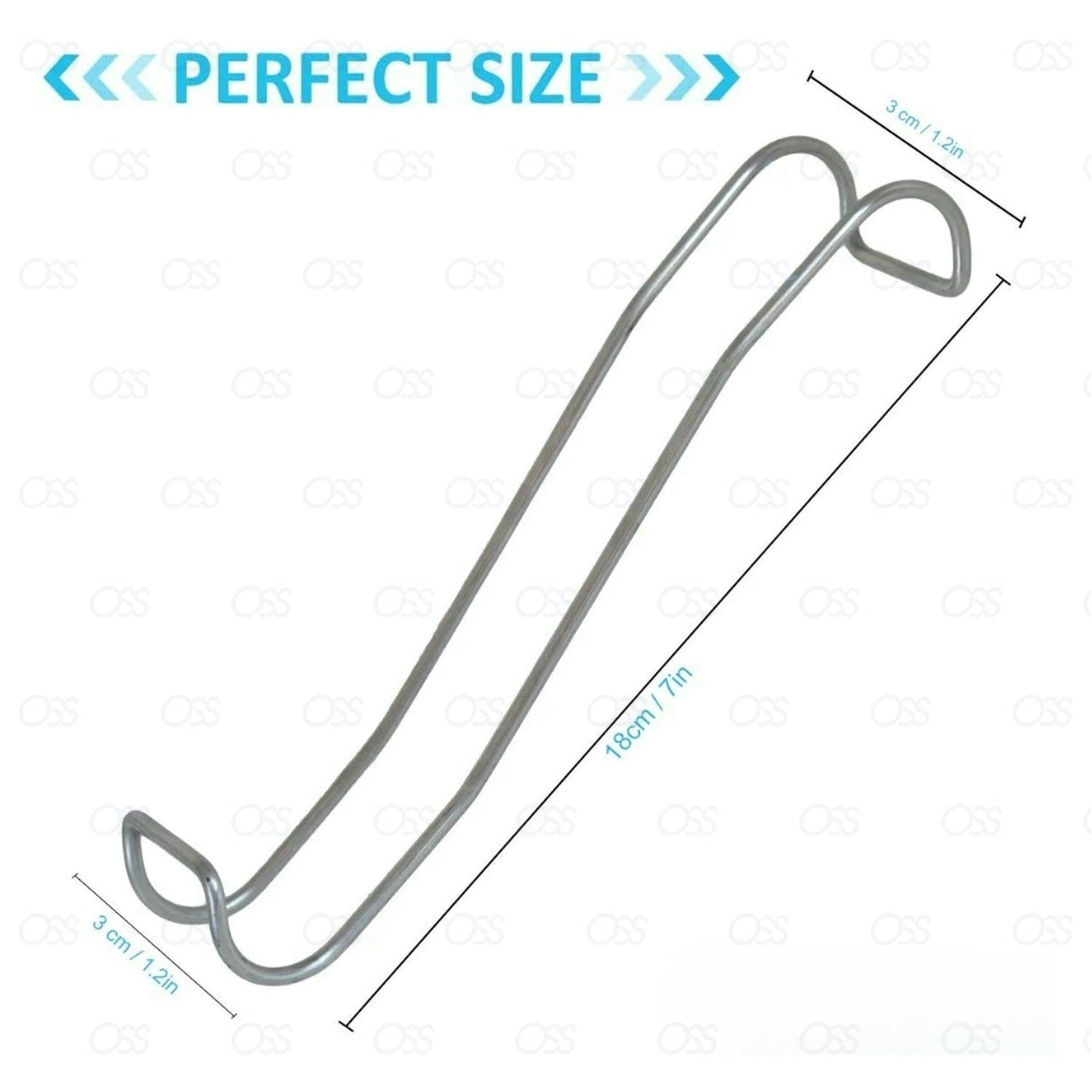 England Dental Implant Sternberg Retractor Double Side Gag Orthodontic CE