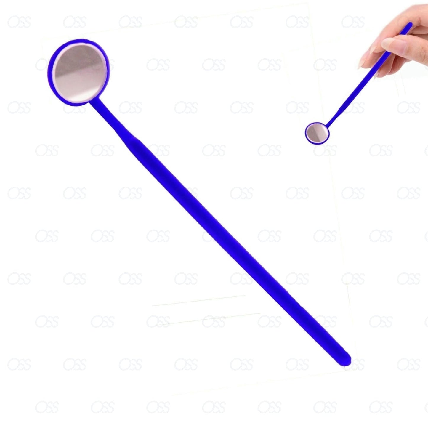 England Dental Mirror No 5, Stainless Steel Plastic Oral Diagnostic Tools CE