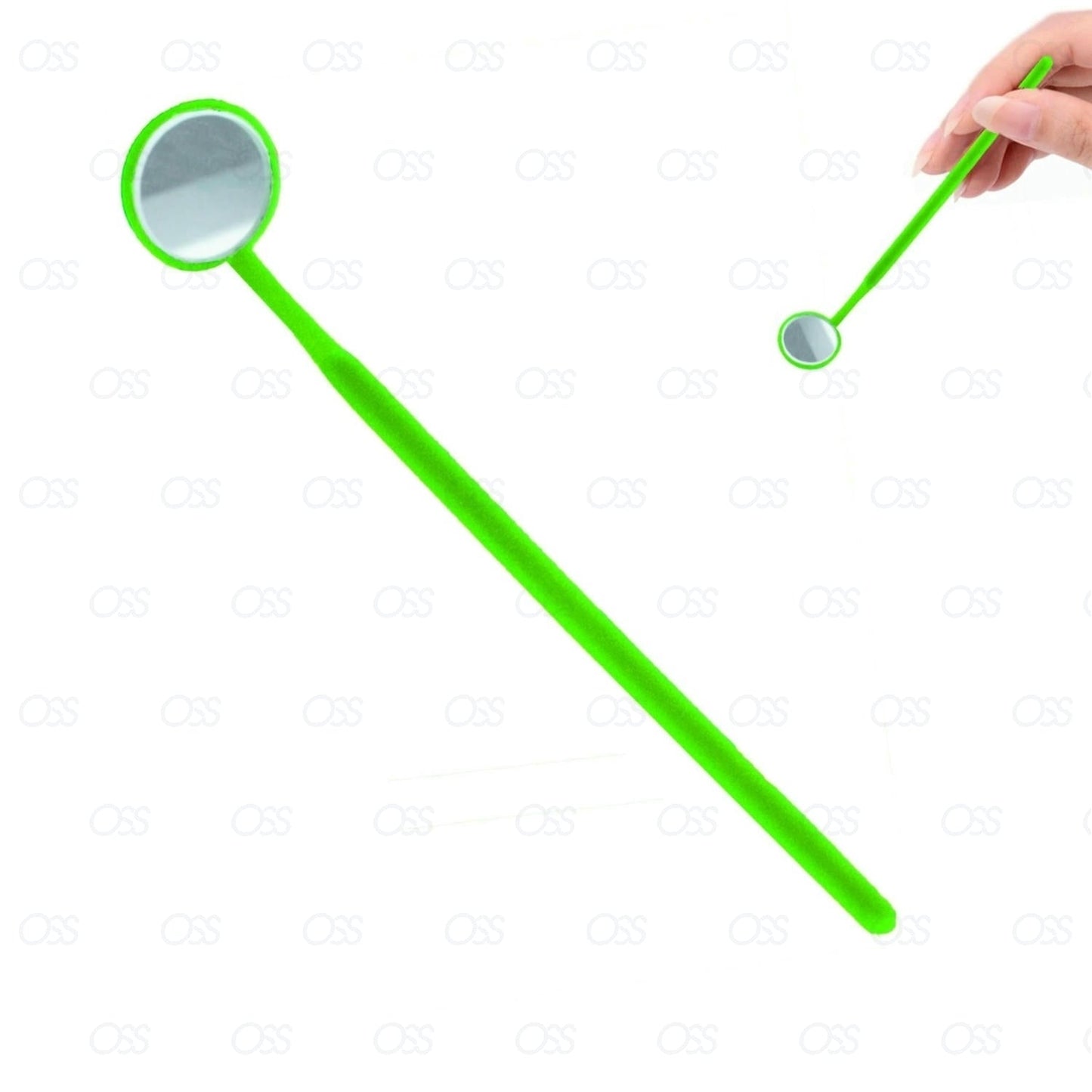 England Dental Mirror No 5, Stainless Steel Plastic Oral Diagnostic Tools CE