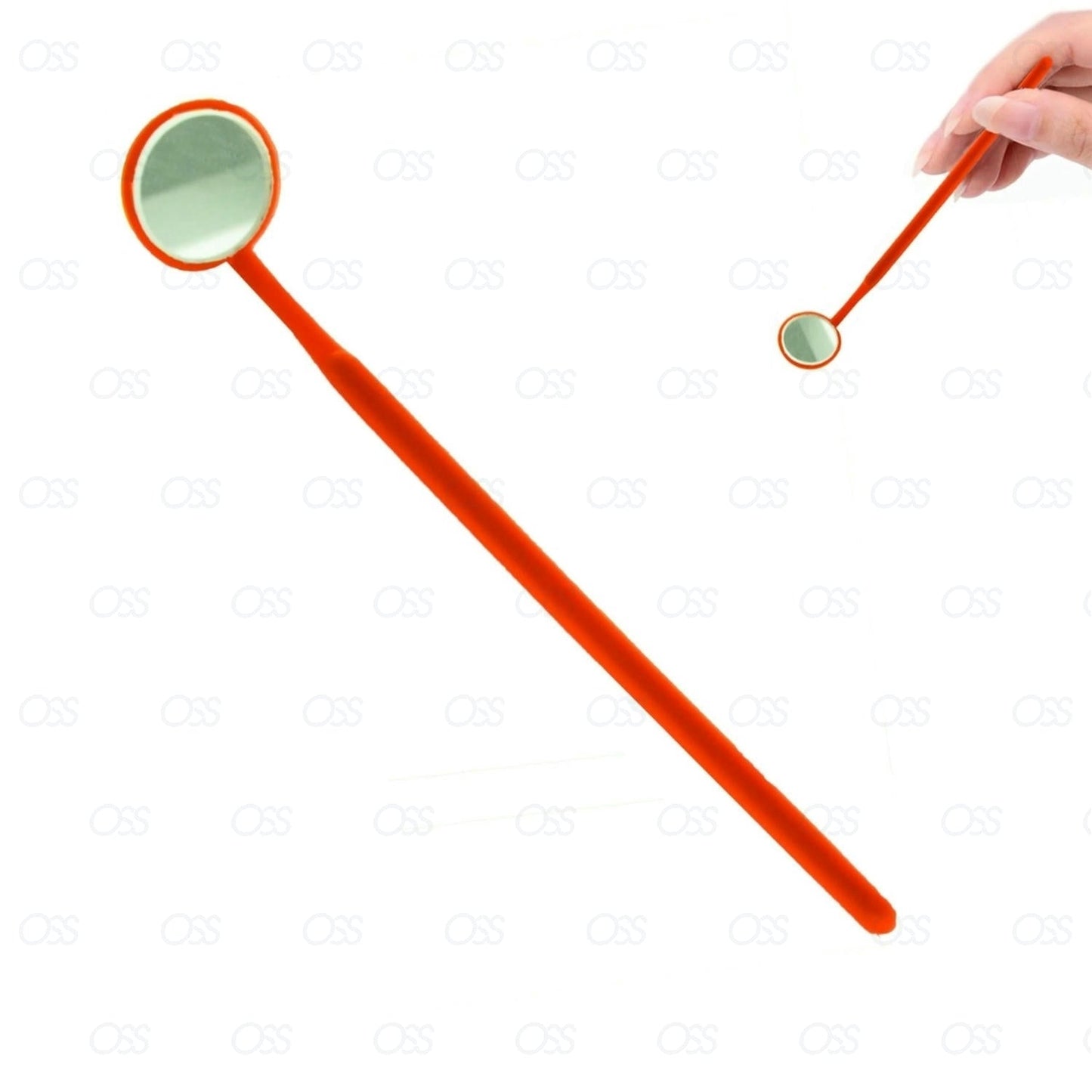 England Dental Mirror No 5, Stainless Steel Plastic Oral Diagnostic Tools CE