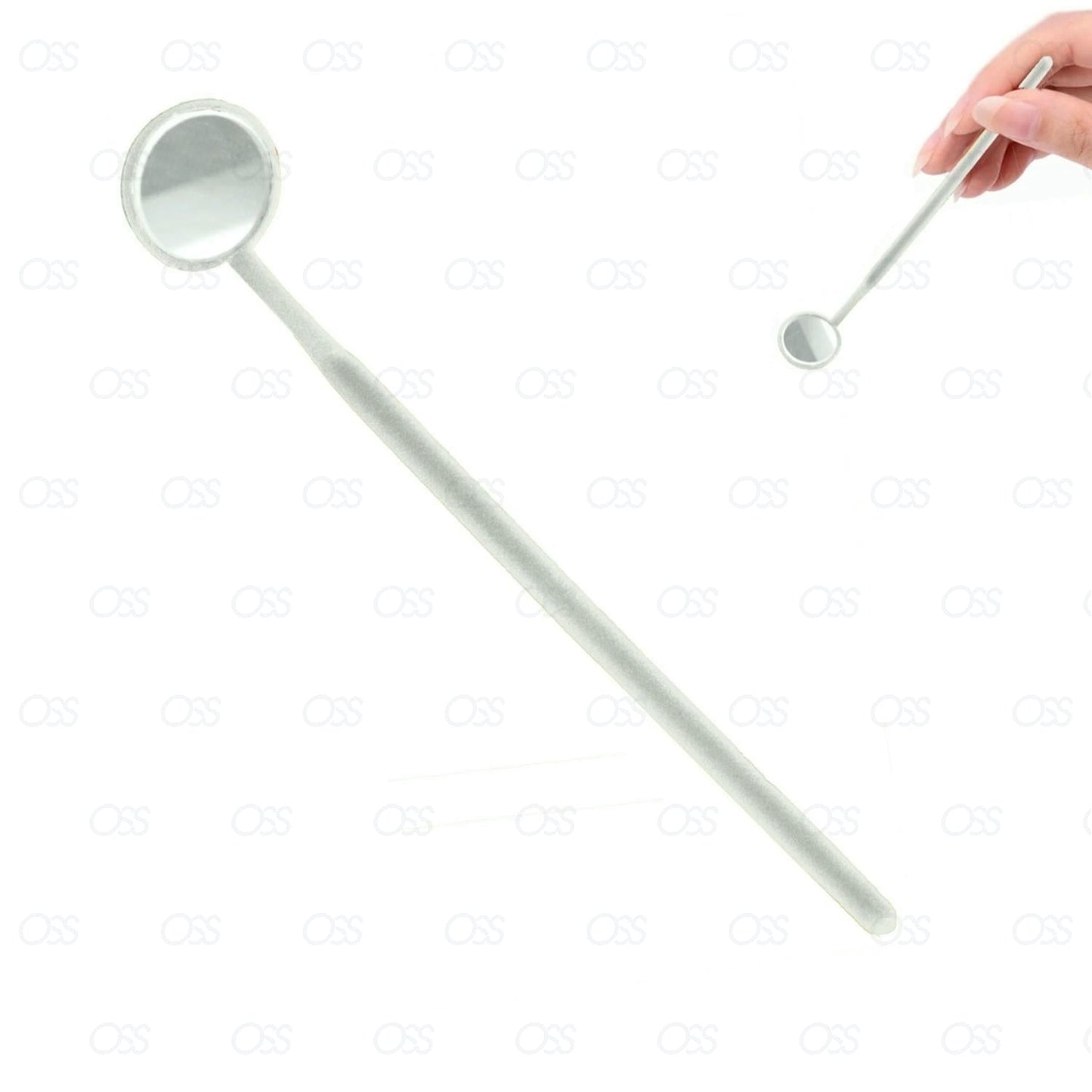 England Dental Mirror No 5, Stainless Steel Plastic Oral Diagnostic Tools CE