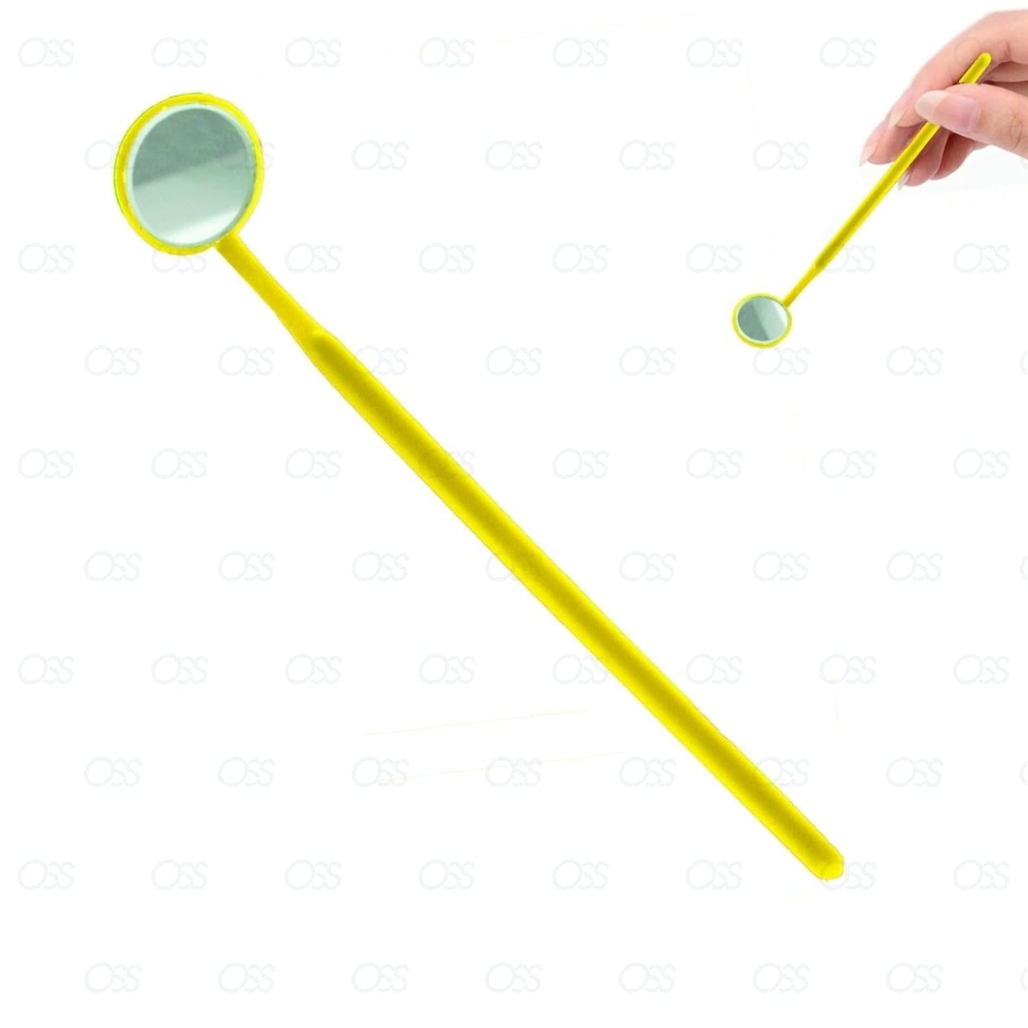 England Dental Mirror No 5, Stainless Steel Plastic Oral Diagnostic Tools CE