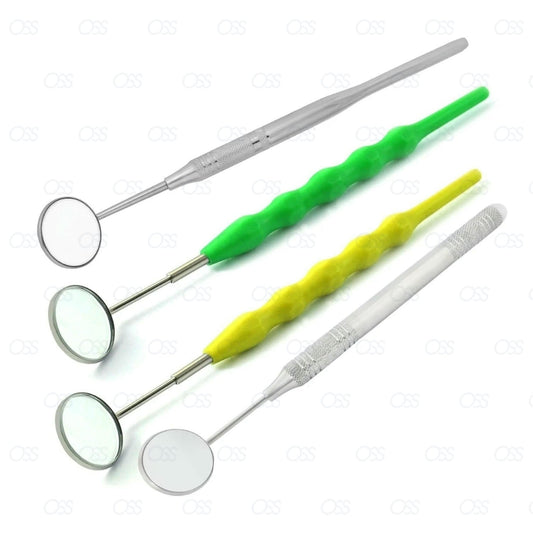 England Dental Mirror Stainless Steel Plastic Dental Oral Diagnostic Tools CE