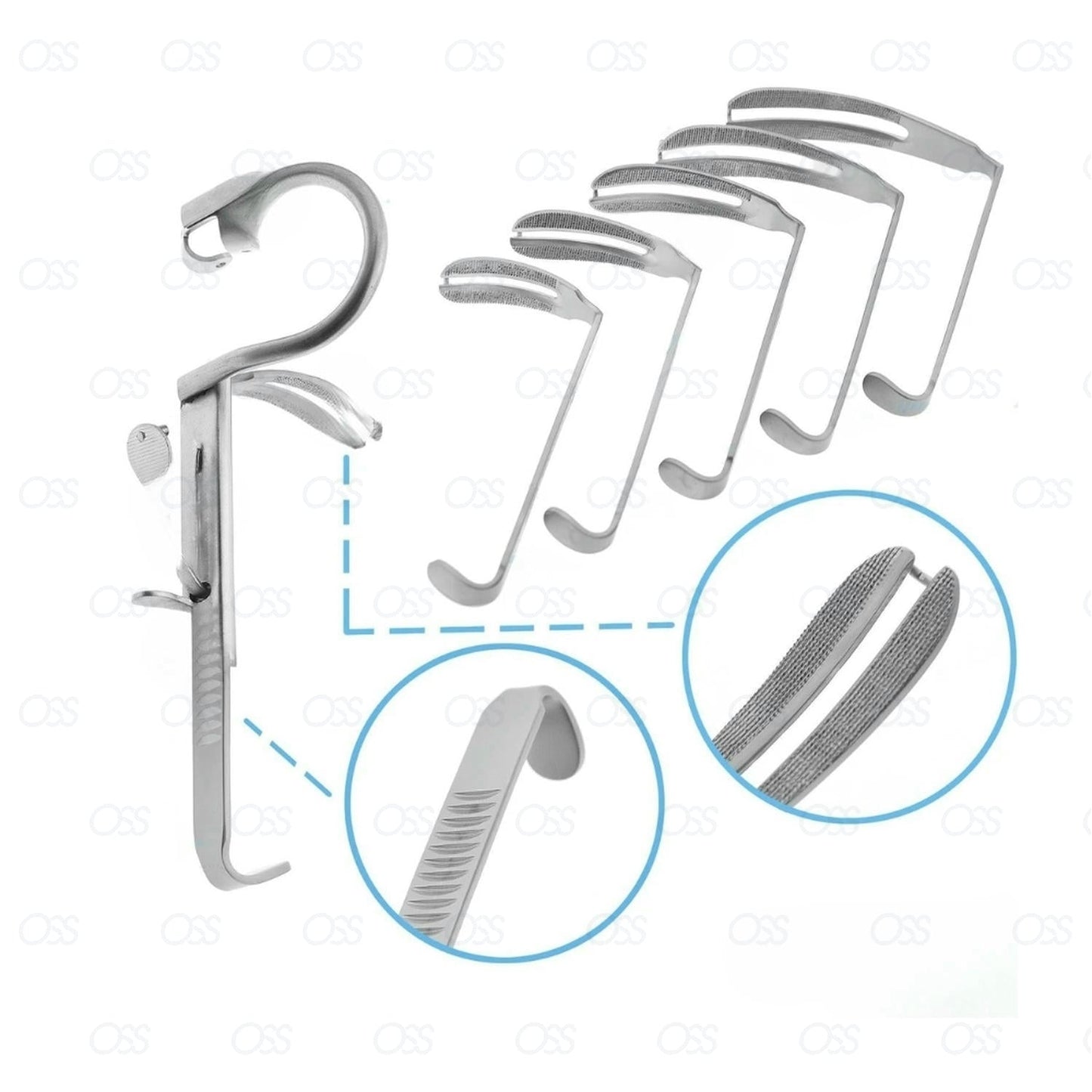 England Dental Mouth Gag Retractor s Dentist Surgical Oral Equipment Pro