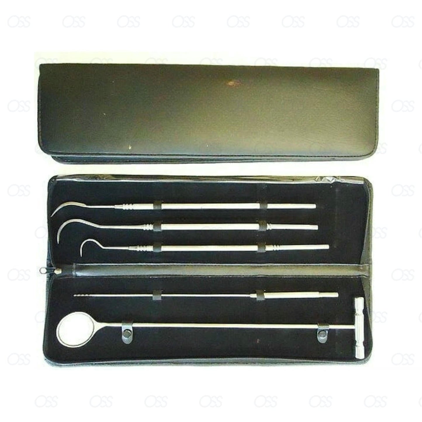 England Equine Dental Mirror Scaler Probe Explorer Veterinary Kit/Set SS CE