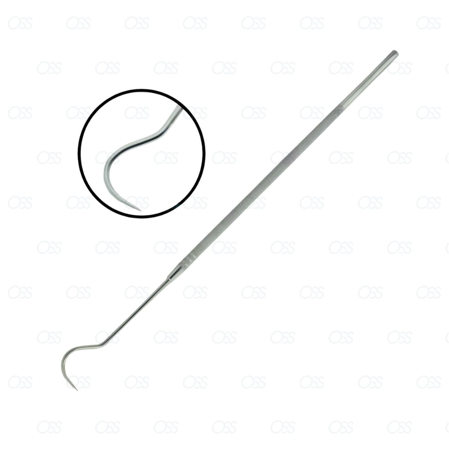 England Equine Dental Mirror Scaler Probe Explorer Veterinary Kit/Set SS CE