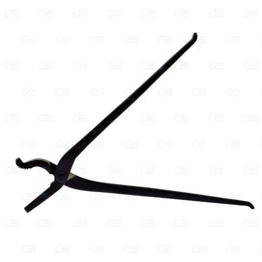 England Farriers Tools Curved Jaw Clincher Vanadium Steel New