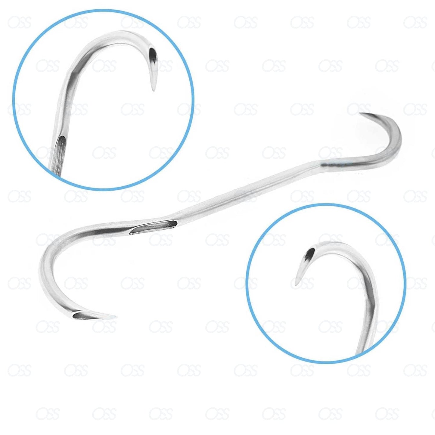 England Hollow Wire Passer Double End 65/50mm Surgical Orthopedic Equipment