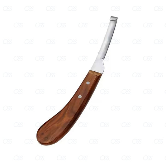 England Hoof Knife Right left Double Sided Narrow Blades Farriers Tools CE