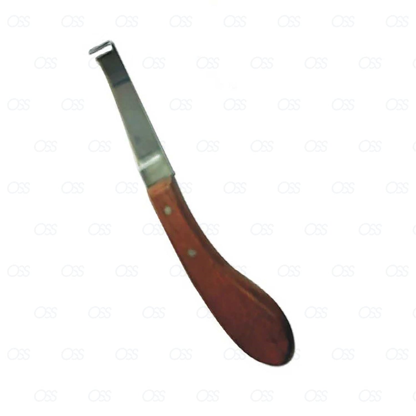 England Hoof Knife Right left Double Sided Narrow Blades Farriers Tools CE