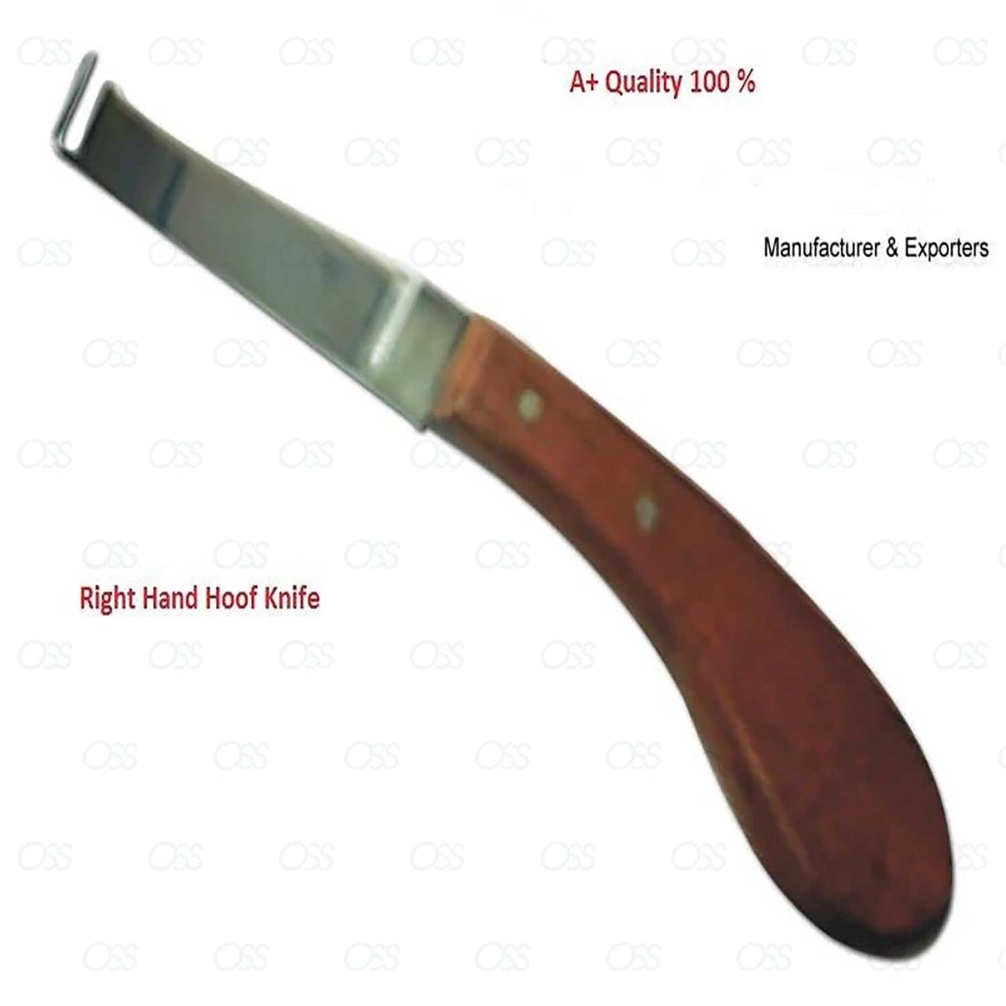 England Hoof Knife Right left Double Sided Narrow Blades Farriers Tools CE