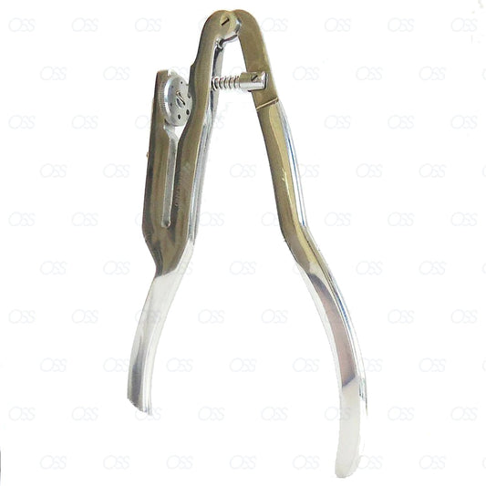 England Ivory Rubber Dam Clamp Pliers Dental Orthodontic Instruments CE NEW