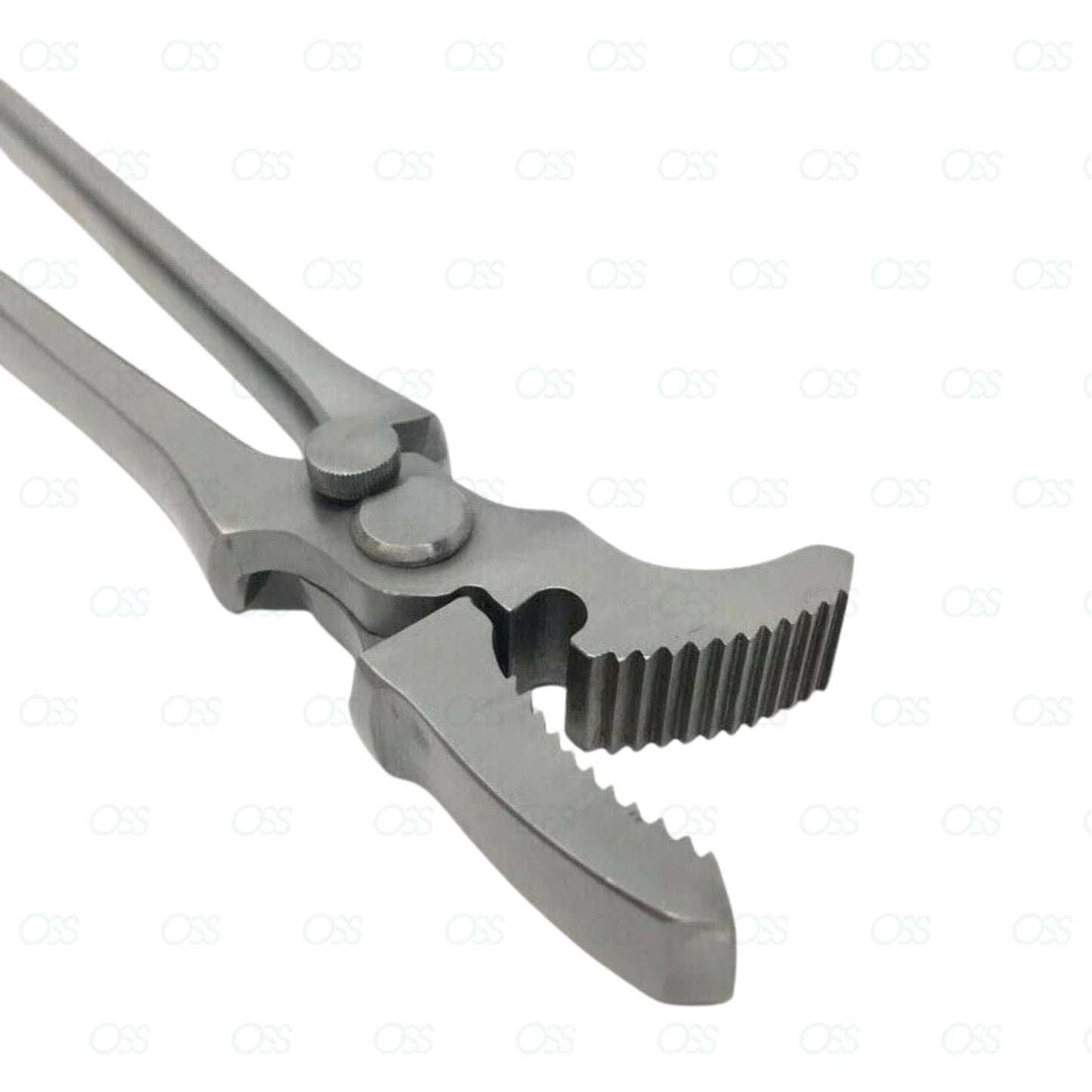 England Jaw Nail Clincher Silver Farriers Vet Tools Livestock Farming CE