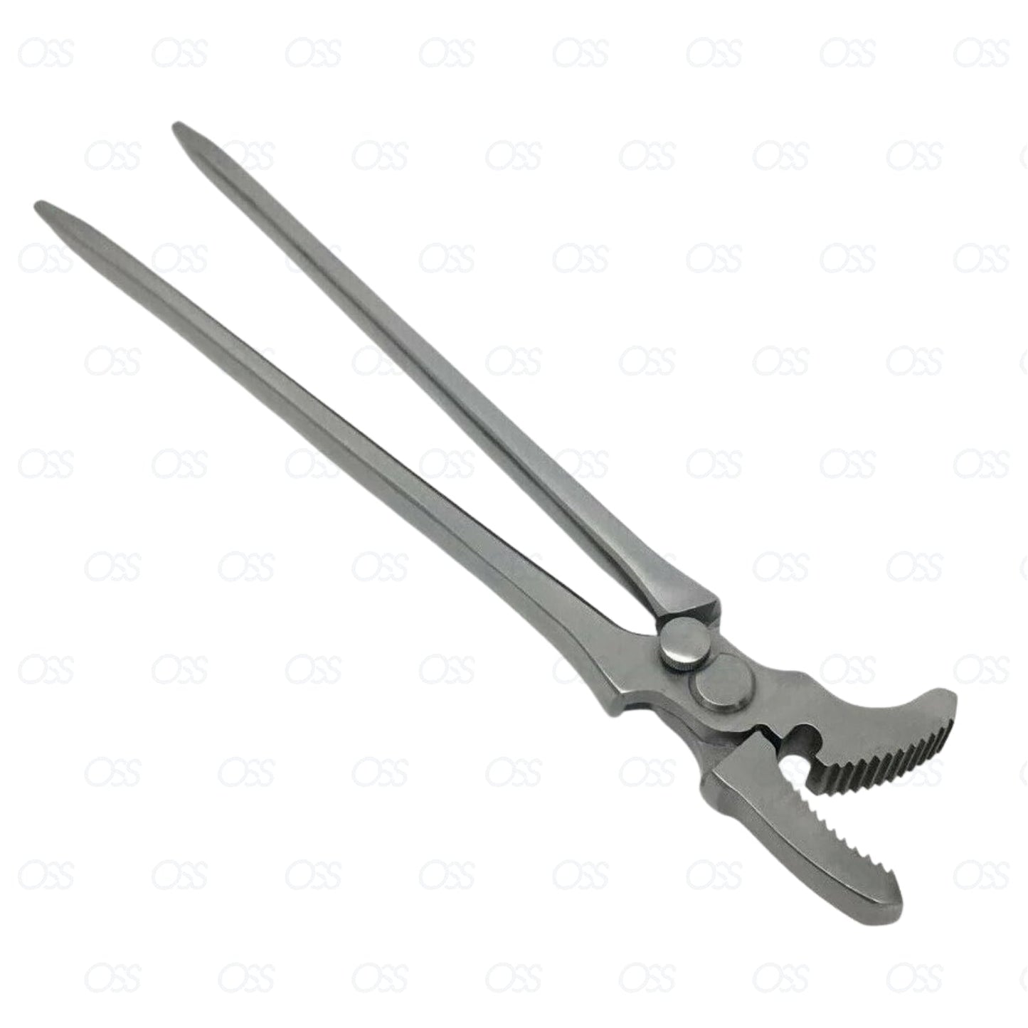 England Jaw Nail Clincher Silver Farriers Vet Tools Livestock Farming CE