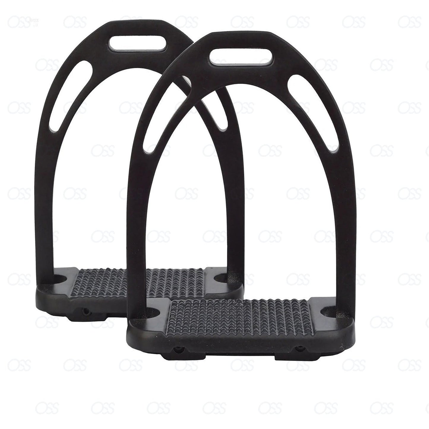 England Jinn Stirrups Steel Crystal Iron Horse Riding Equestrian Treads New