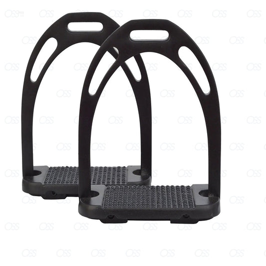 England Jinn Stirrups Steel Crystal Iron Horse Riding Equestrian Treads New