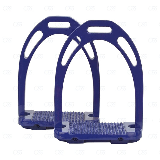 England Jinn Stirrups Steel Crystal Iron Horse Riding Equestrian Treads New