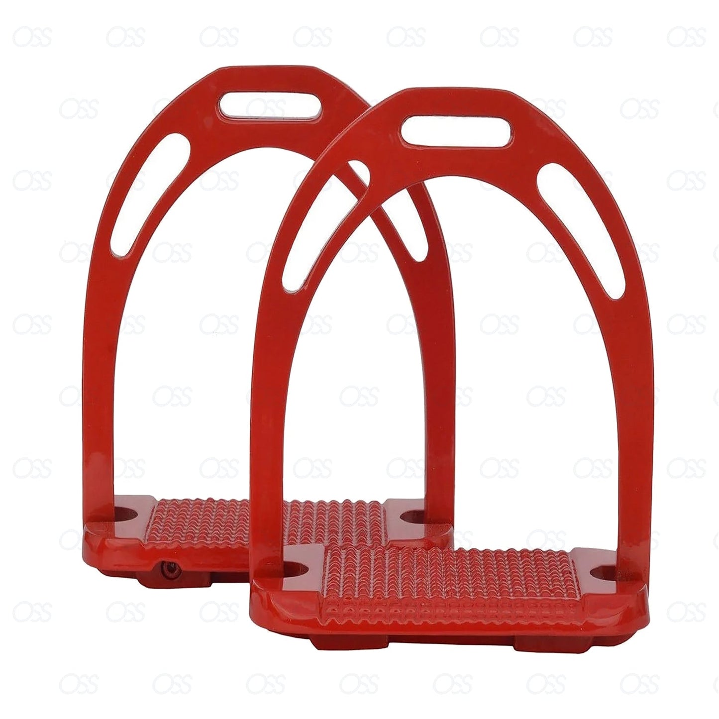 England Jinn Stirrups Steel Crystal Iron Horse Riding Equestrian Treads New