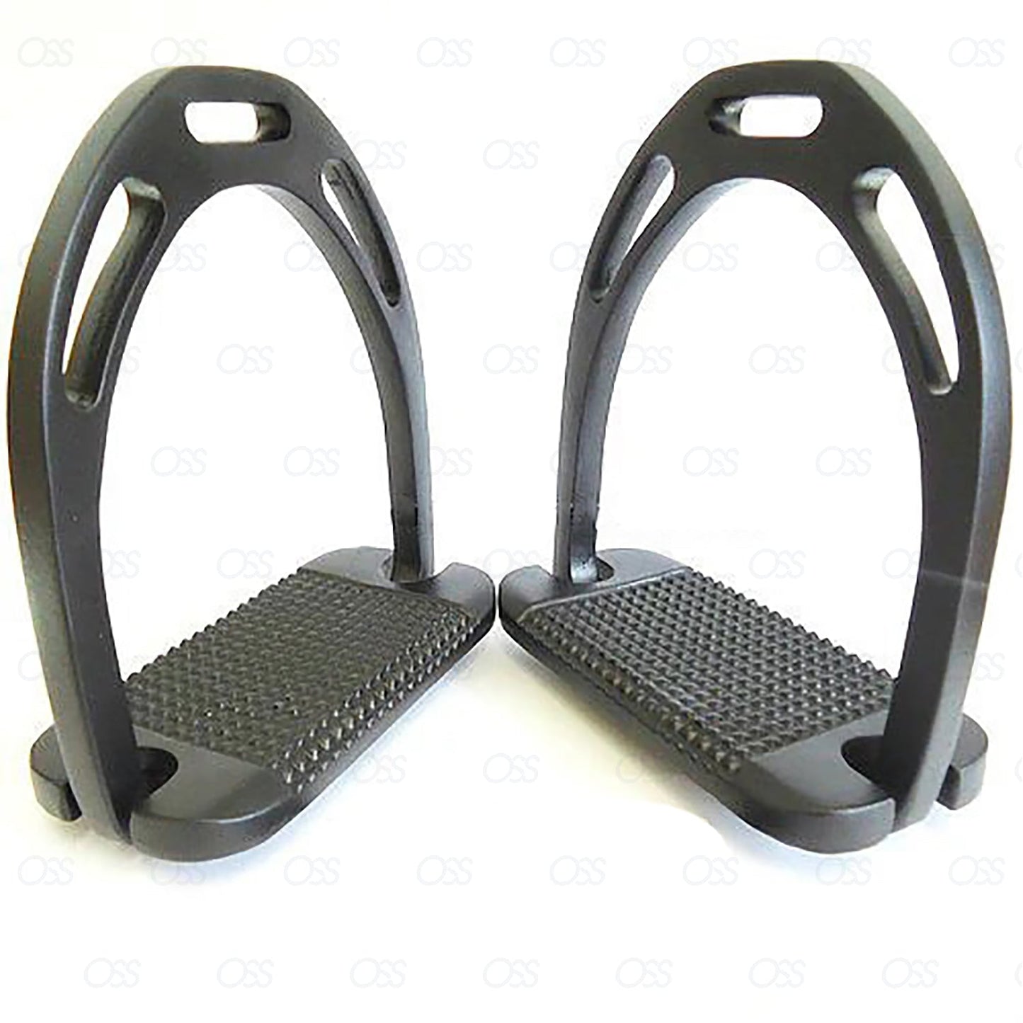 England Jinn Stirrups Steel Crystal Iron Horse Riding Equestrian Treads New