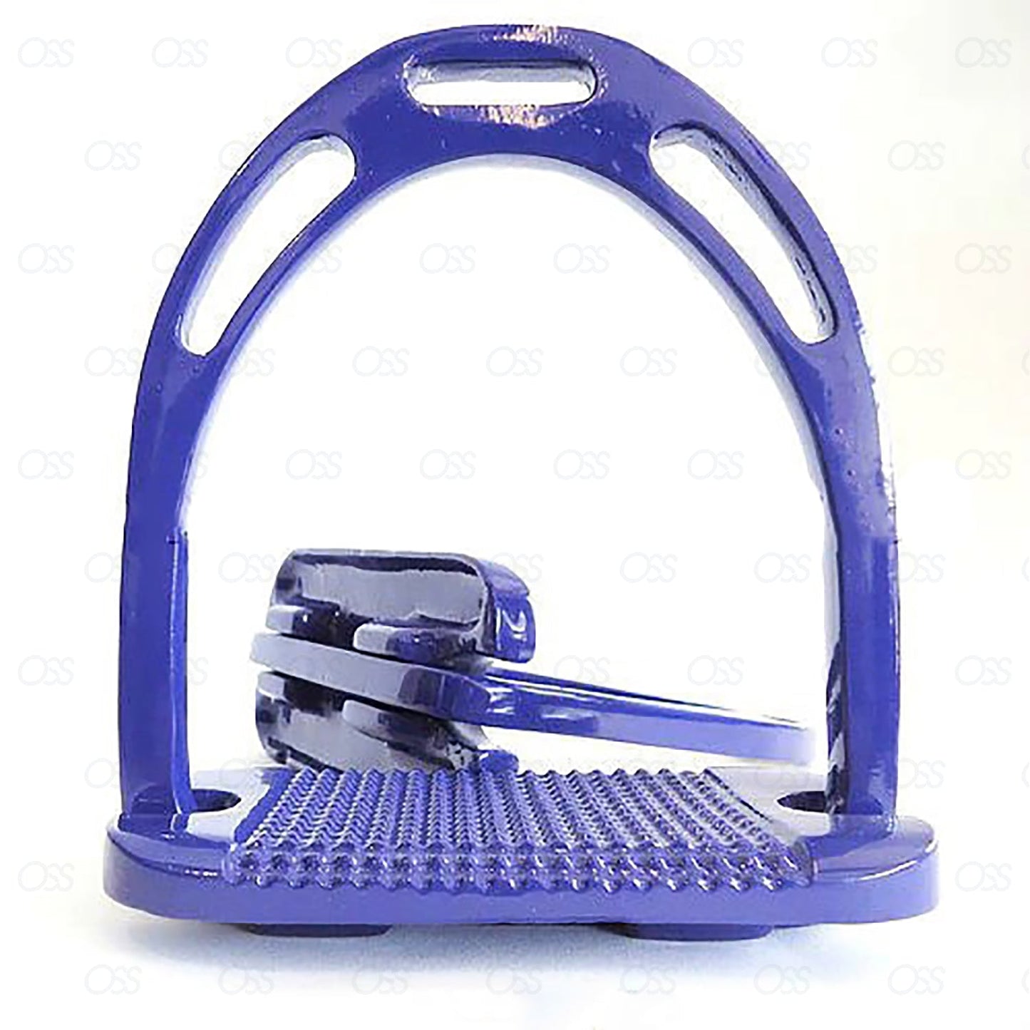 England Jinn Stirrups Steel Crystal Iron Horse Riding Equestrian Treads New