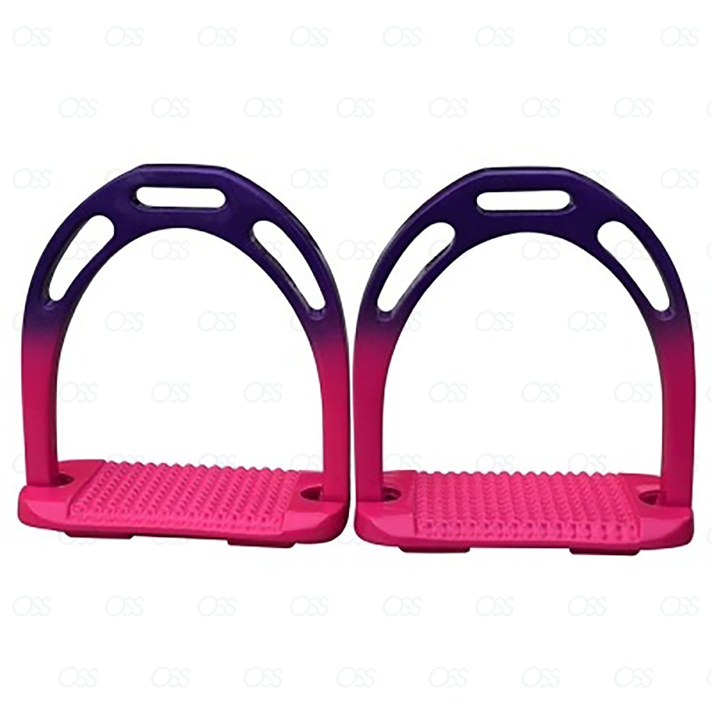 England Jinn Stirrups Steel Crystal Iron Horse Riding Equestrian Treads New