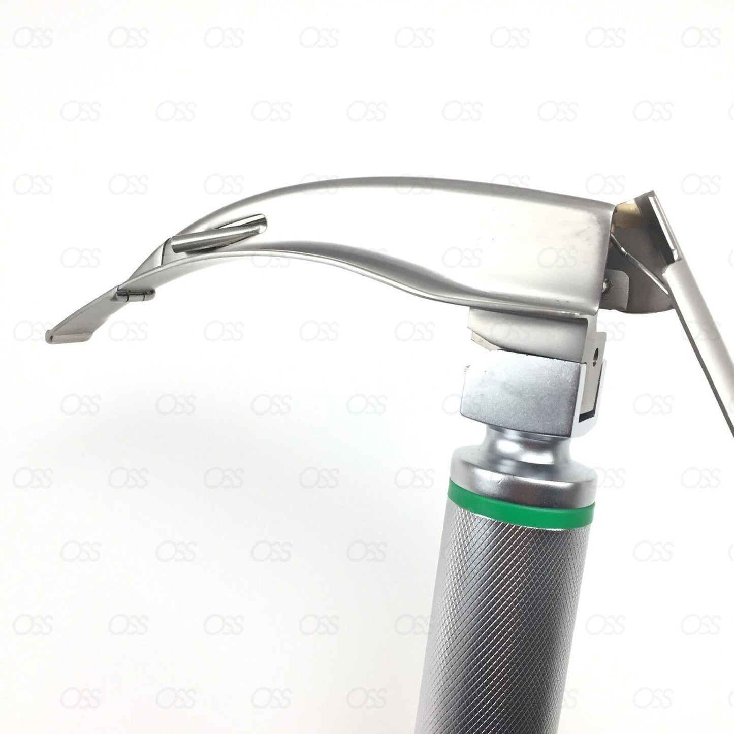 England Macintosh Laryngoscope Flexible Tip Blade 3 – Fiber Optic Design for Enhanced Visibility