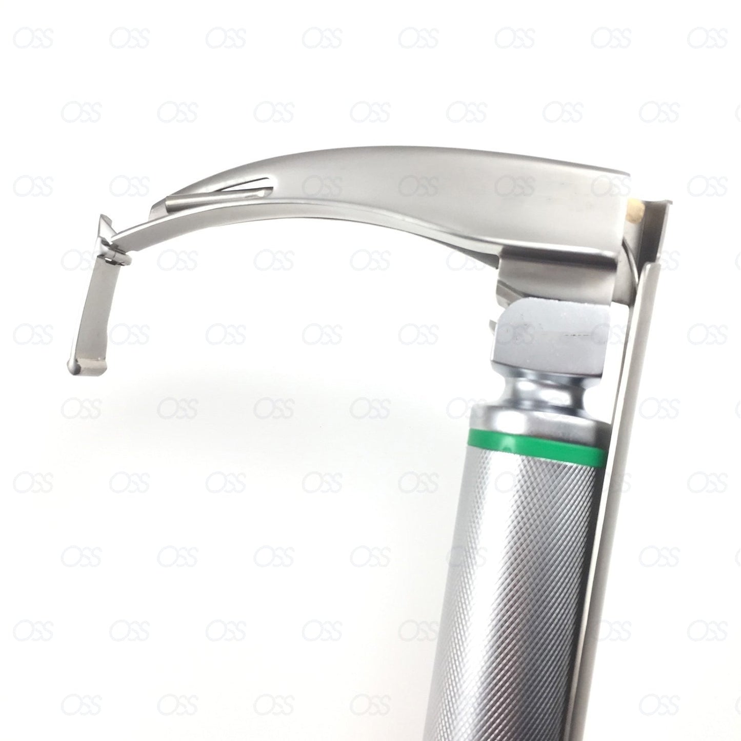 England Macintosh Laryngoscope Flexible Tip Blade 3 – Fiber Optic Design for Enhanced Visibility