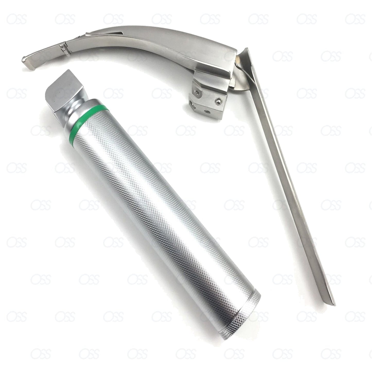 England Macintosh Laryngoscope Flexible Tip Blade 3 – Fiber Optic Design for Enhanced Visibility