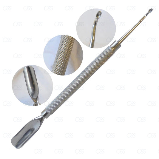England Manicure & Pedicure Half-Moon Pushy & Curette for all Olympia Beauty
