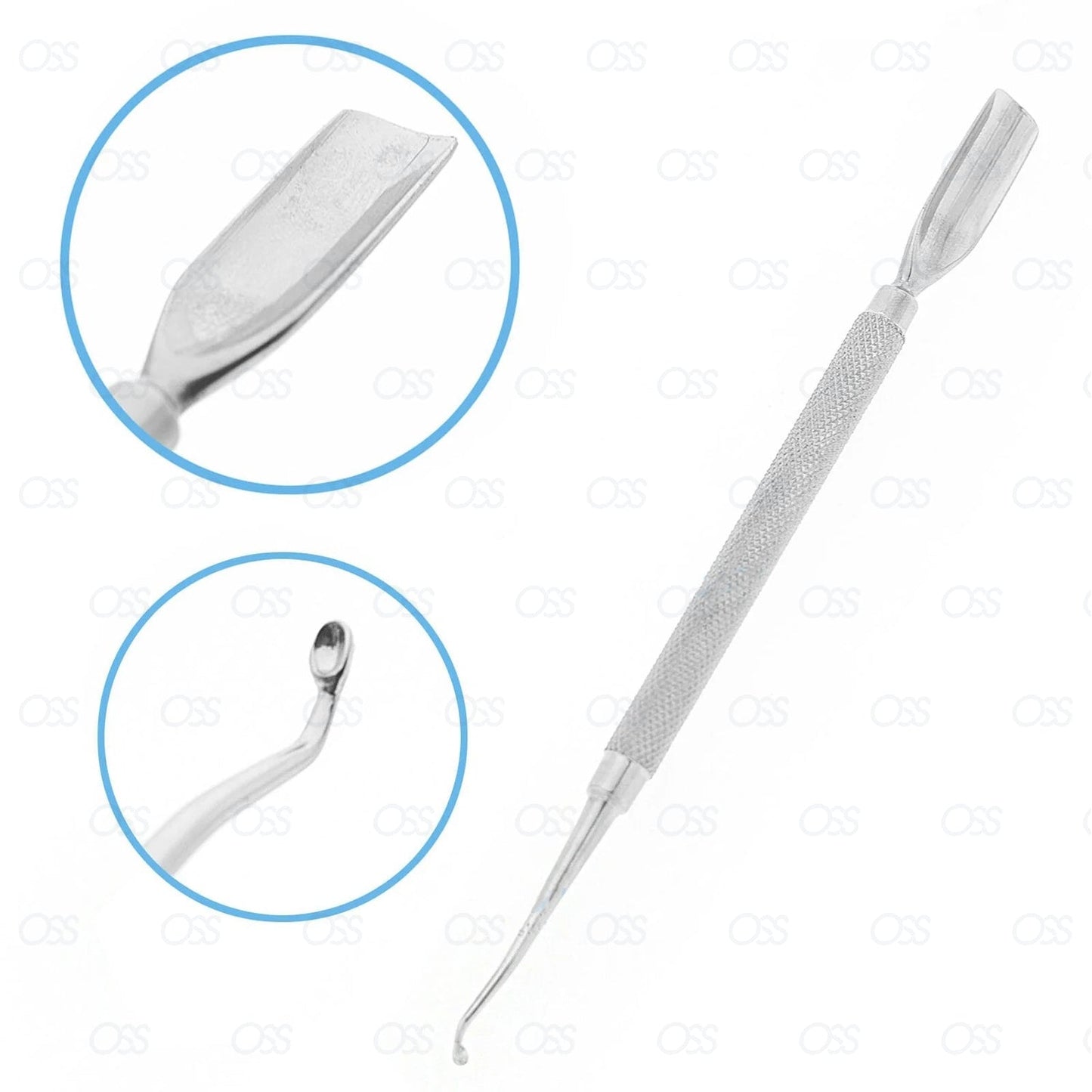 England Manicure & Pedicure Half-Moon Pushy & Curette for all Olympia Beauty