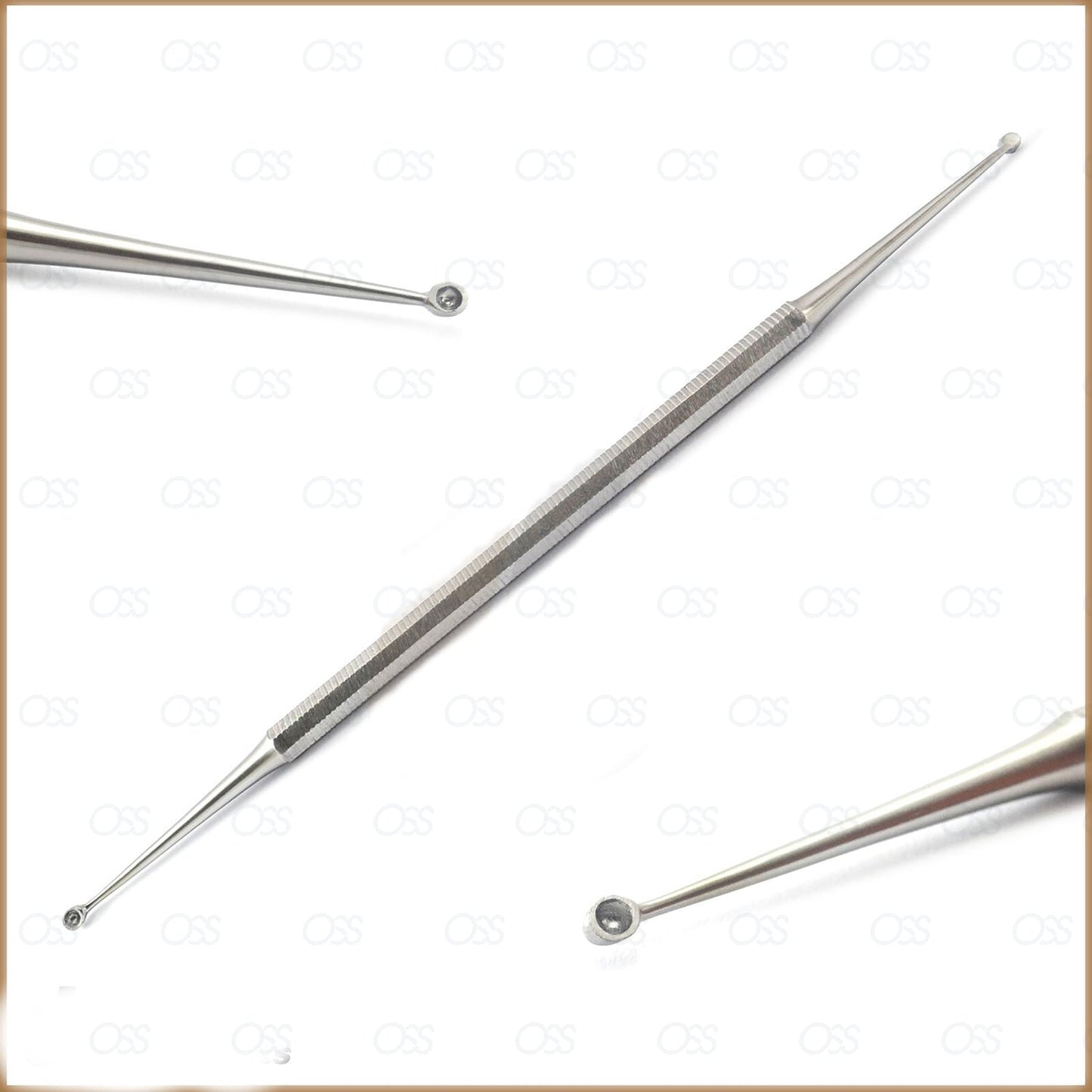 England Nail Curette Nail Cleaner Manicure Pedicure Tools Stainless Steel