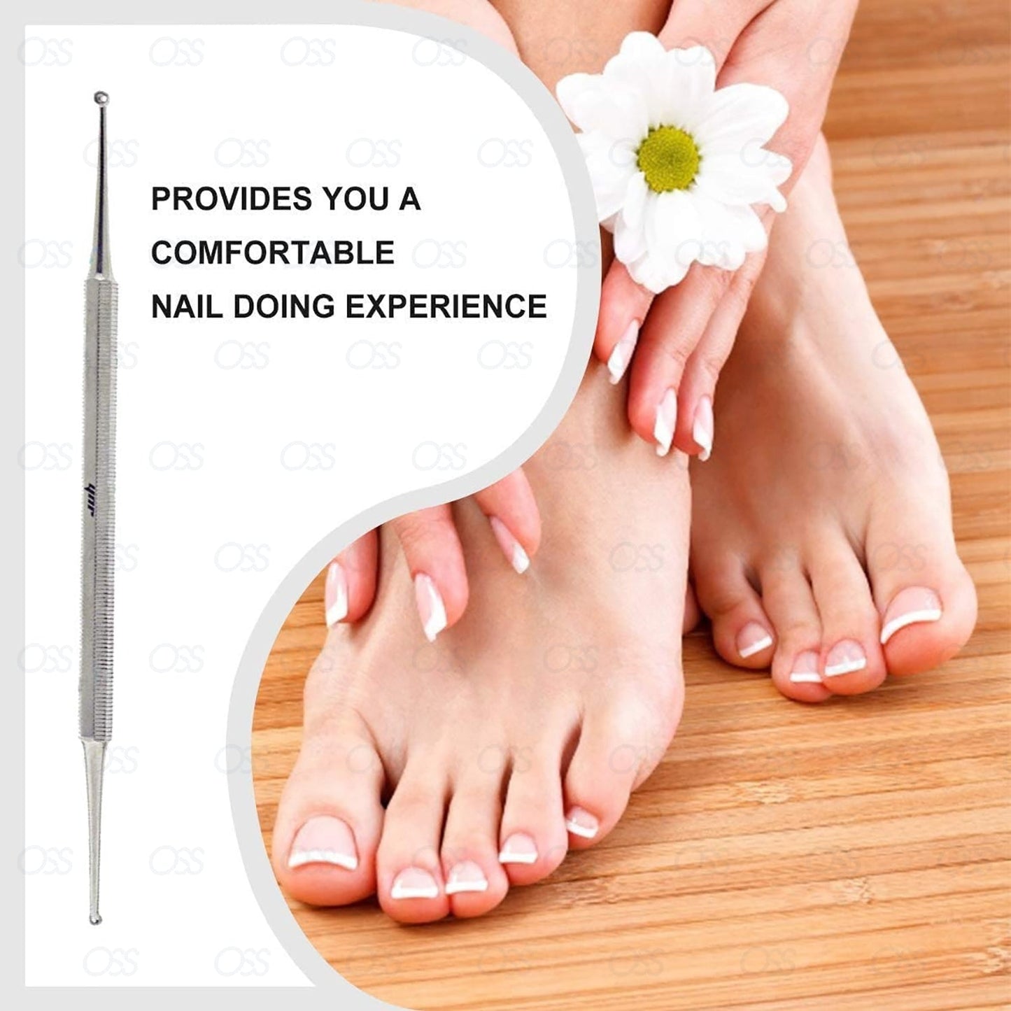 England Nail Curette Nail Cleaner Manicure Pedicure Tools Stainless Steel