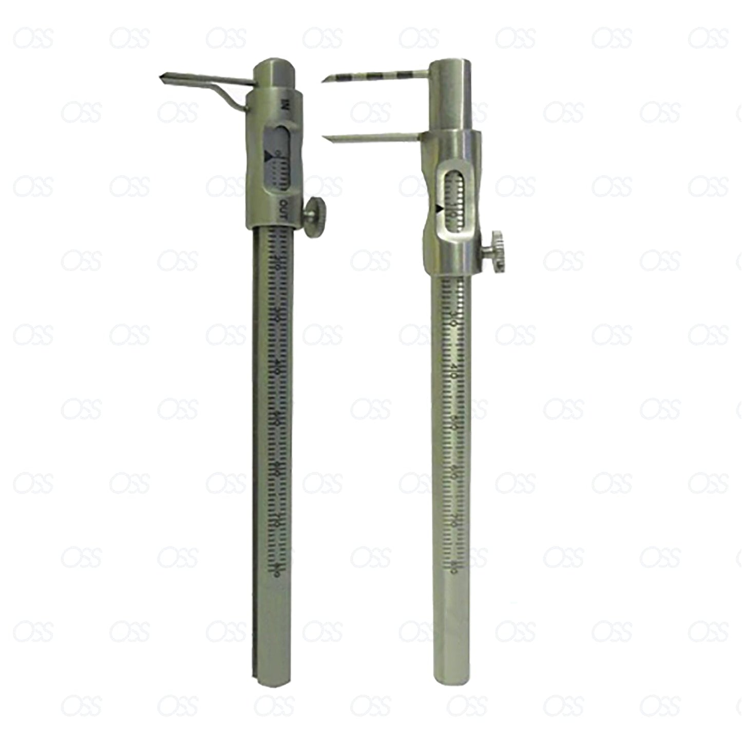 England New Krekeler Sliding Caliper Dental Implant Gauge Measuring Scale CE