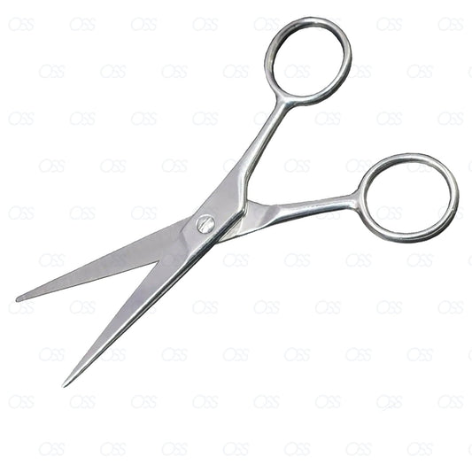 England Nose Scissors Moustache Mustache Scissors Baby Hair Trimming Scissor