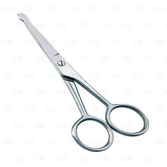 England Nose Scissors Moustache Mustache Scissors Baby Hair Trimming Scissor