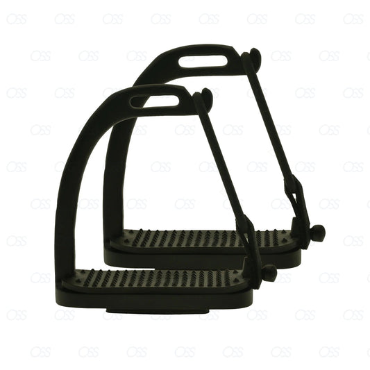 England Peacock Safety Stirrups Iron Steel Horse Riding Equestrian Treads