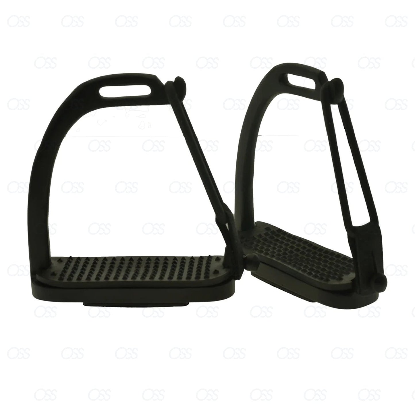 England Peacock Safety Stirrups Iron Steel Horse Riding Equestrian Treads