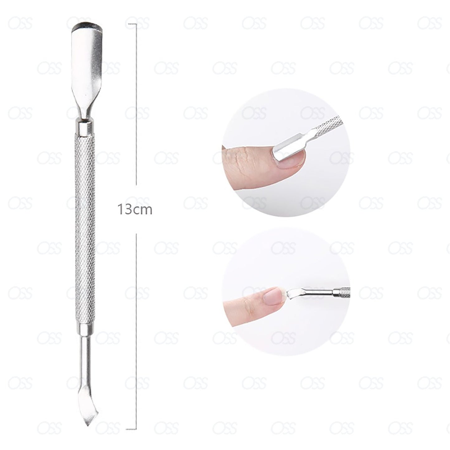 England Petregyum Remover Nail Pusher Cuticle Knife Short Nail Arts Manicure