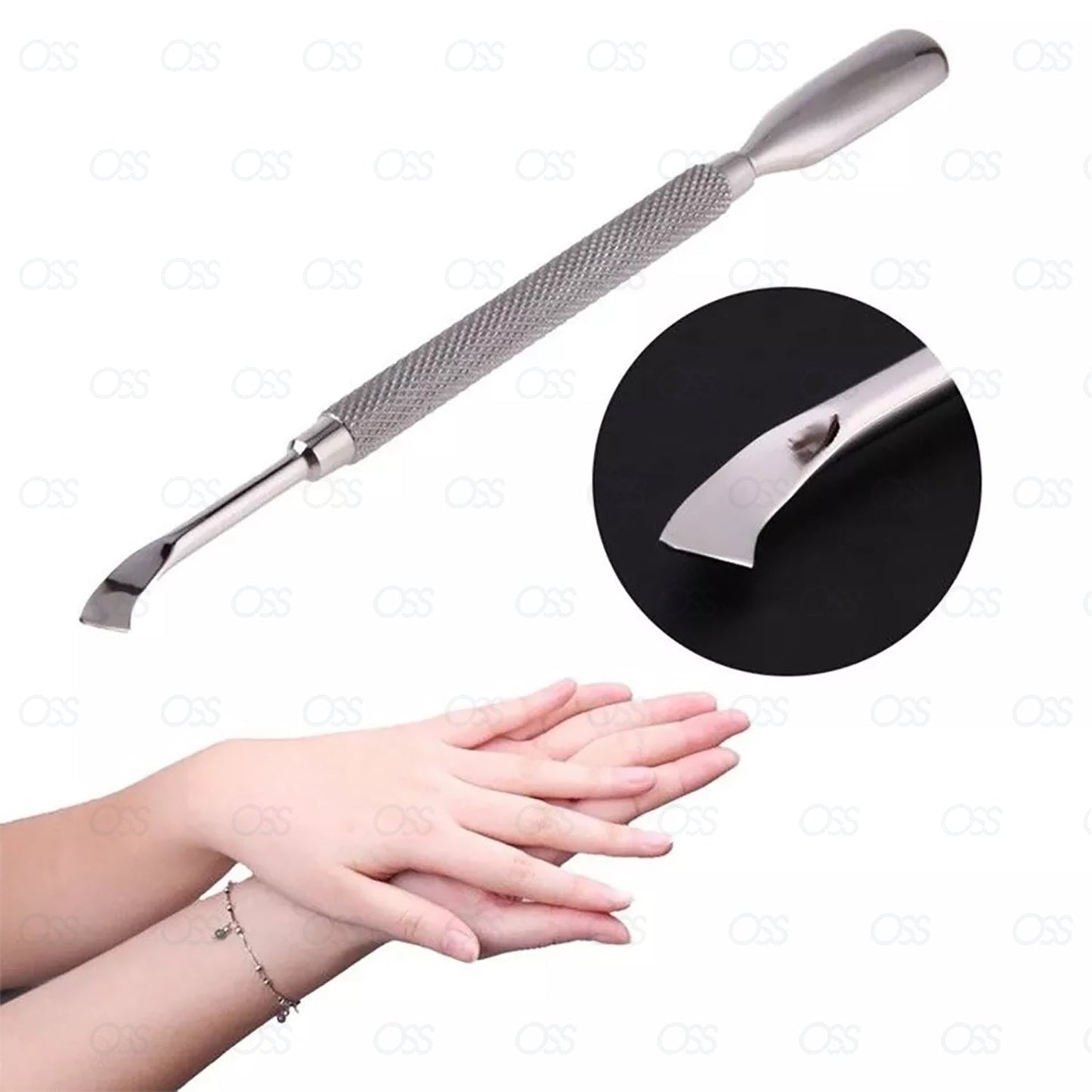 England Petregyum Remover Nail Pusher Cuticle Knife Short Nail Arts Manicure